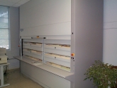 Remstar Vertical Carousel Filing Cabinet