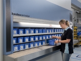 Kardex Remstar Megamat Vertical Carousel Storage