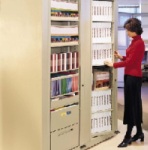 Rotary File Cabinets | RotaryStor High Capacity Storage