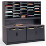 Mailroom Furniture | Mail Room Sorters Tables Cabinets
