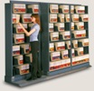 Bi-File Sliding Shelving | EasyStor Lateral Storage System